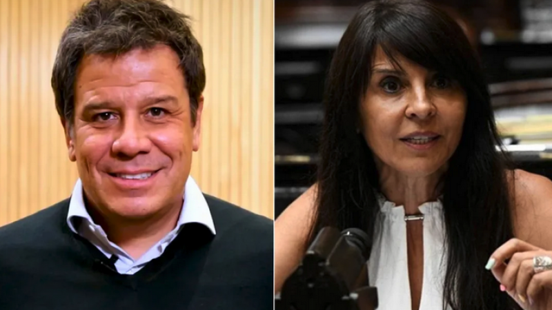 Facundo Manes exige la expulsión de Lorena Villaverde de Diputados y su renuncia a la candidatura al Senado